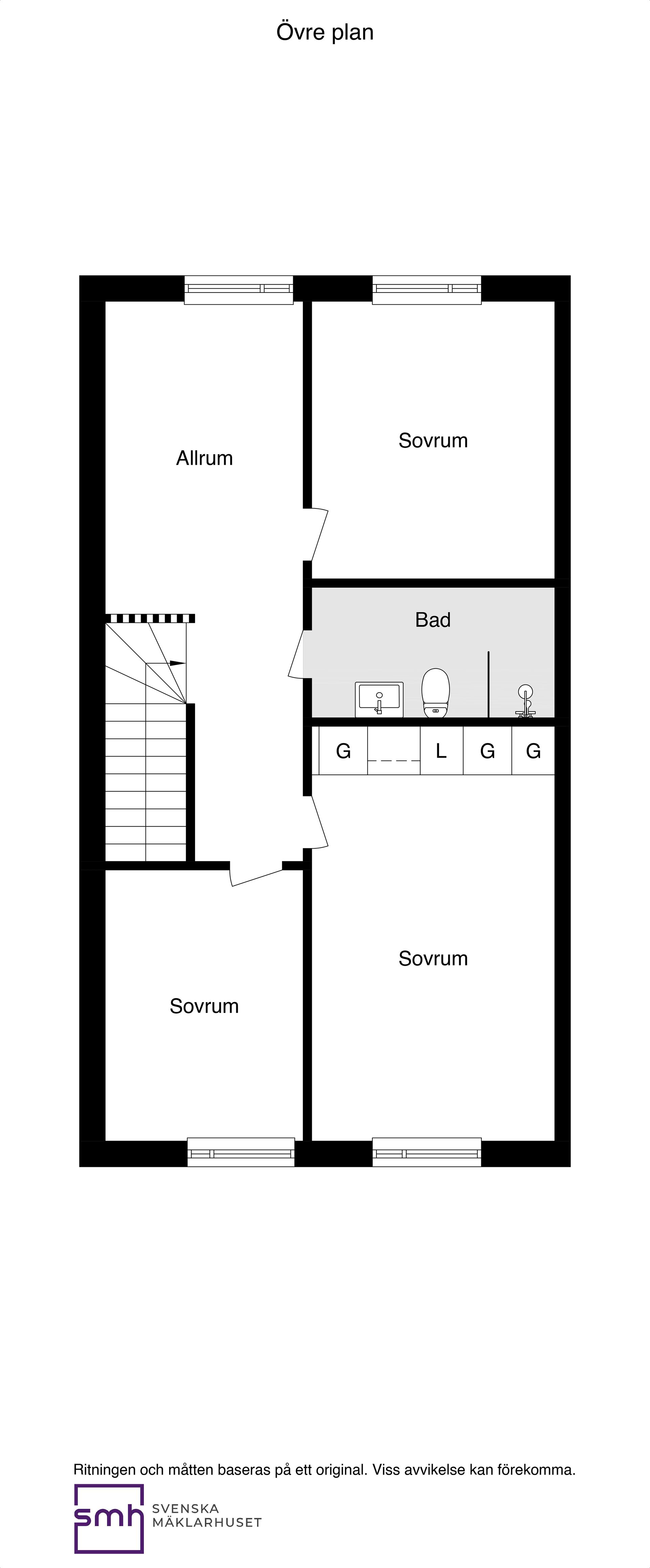Villa, Radhus, Blåvidegränd 56, Vällingby - Vinsta, Stockholm