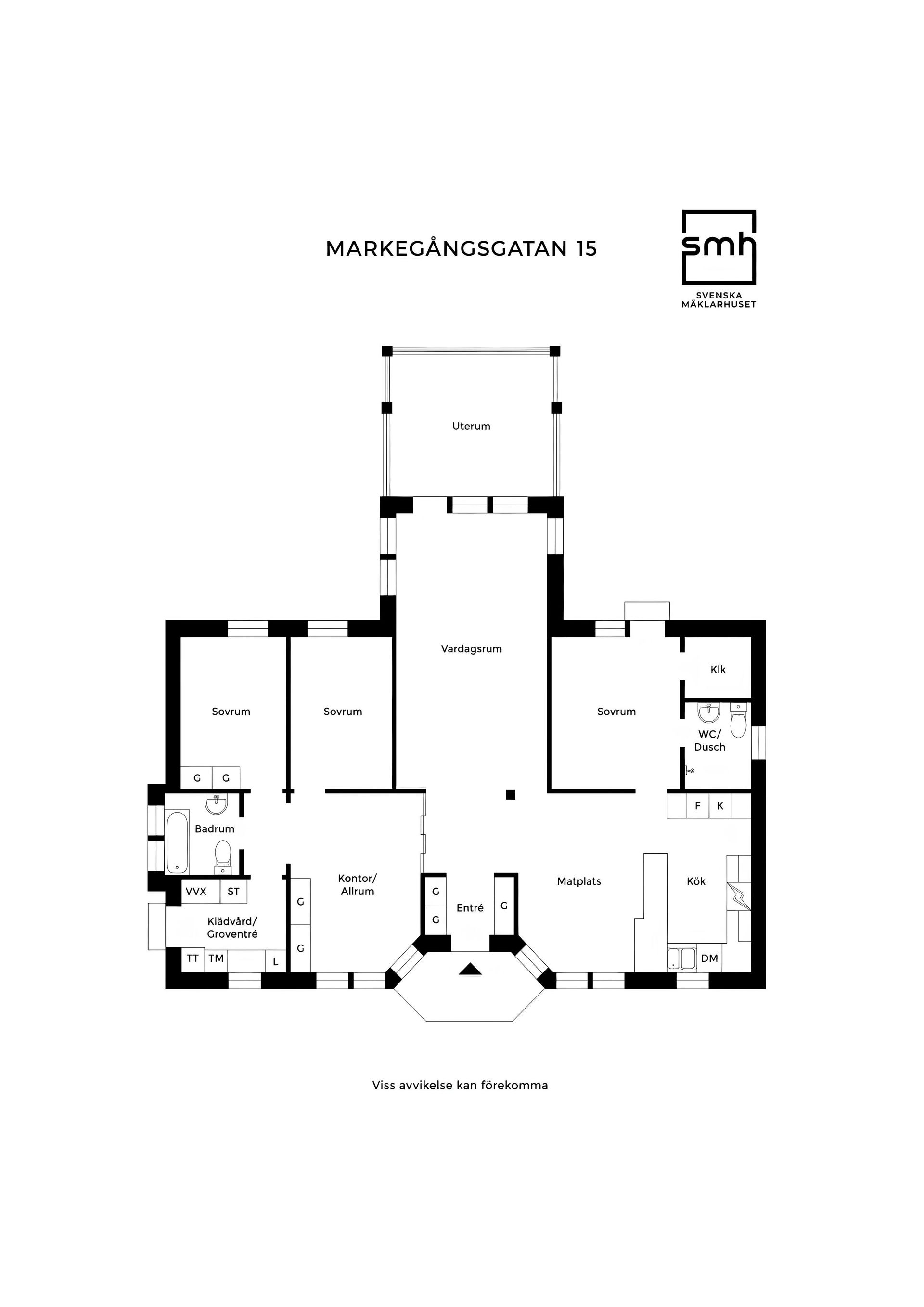 Villa, Markegångsgatan 15, Gustavslund, Helsingborg