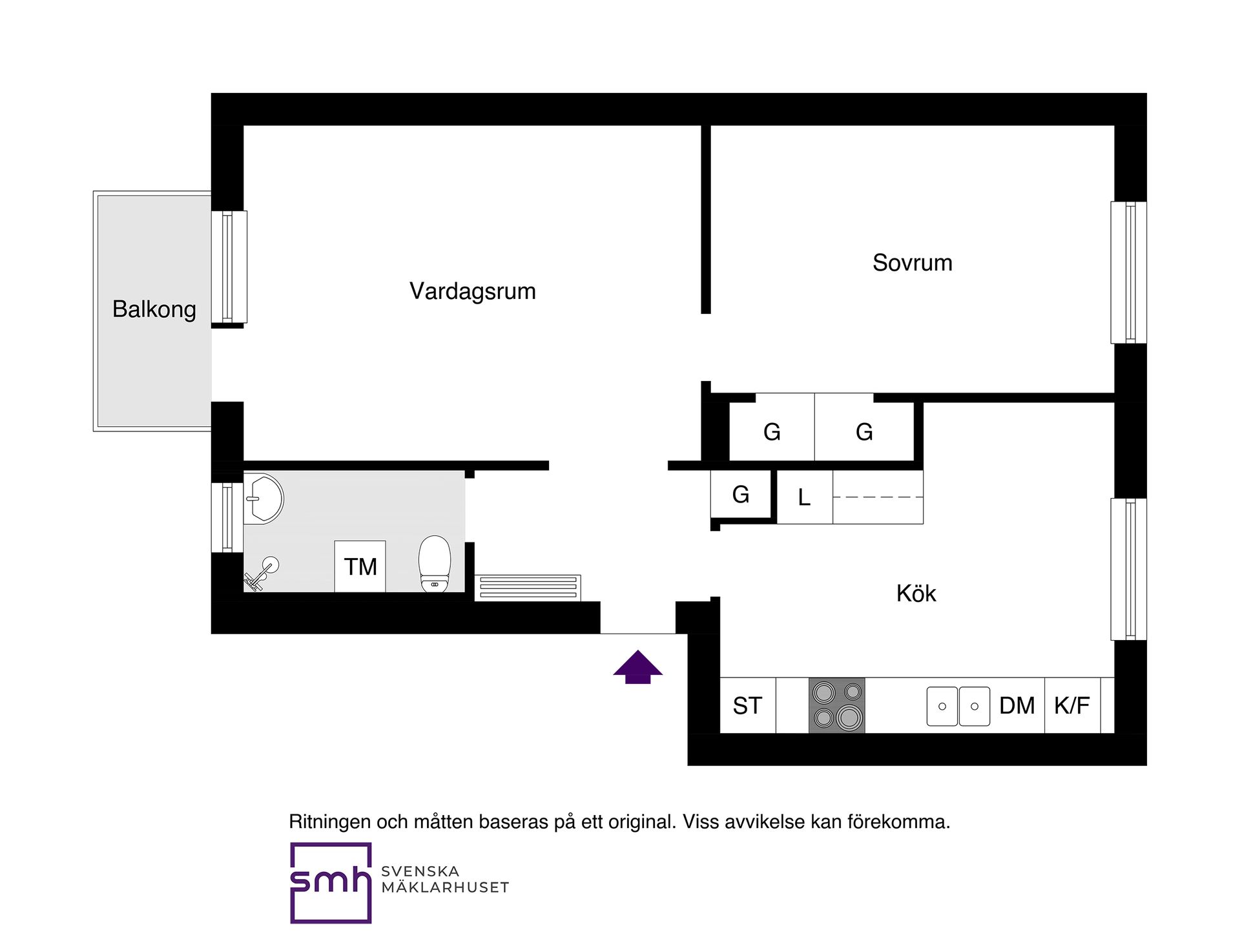 Bostadsrätt, Jönåkersvägen 23, Enskede - Svedmyra, Stockholm