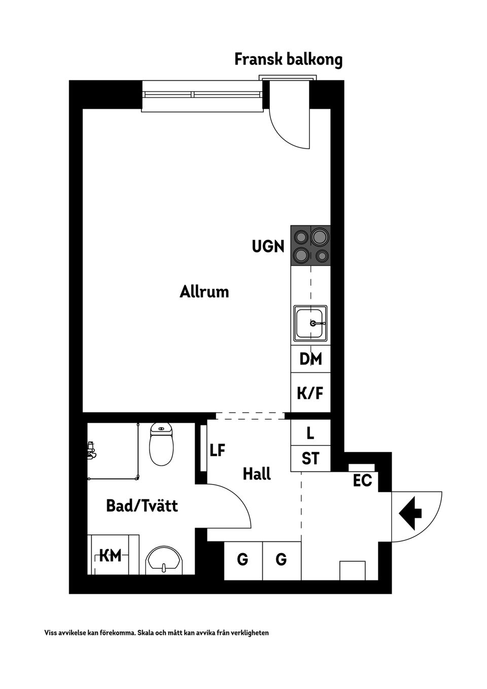 Bostadsrätt, Sankt Göransgatan 163, 8/8 tr, Kungsholmen, Stockholm