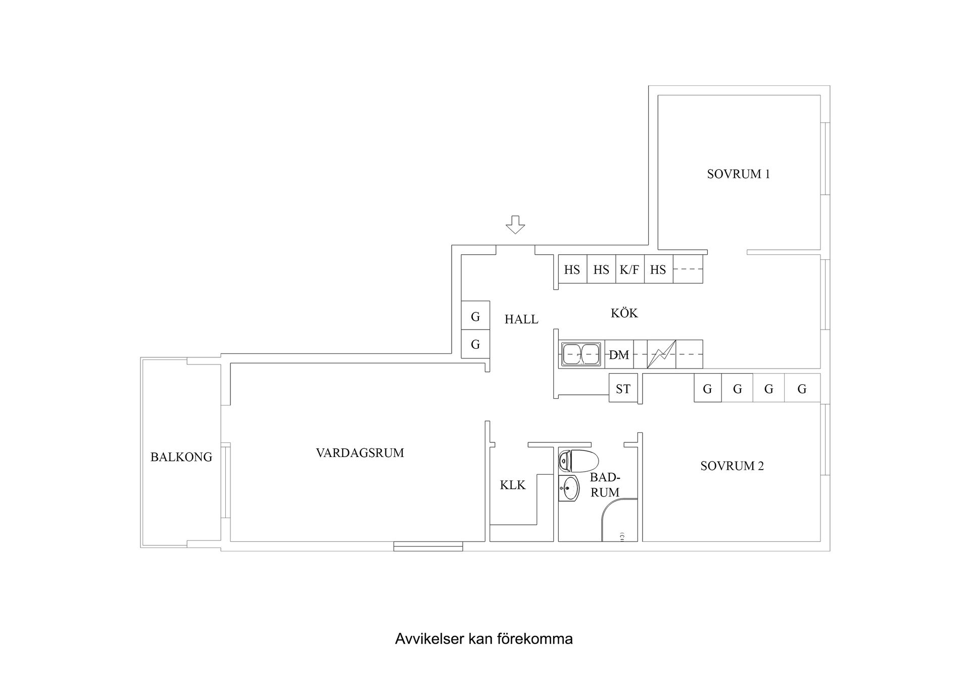 Bostadsrätt, Sätunavägen 22A, Märsta Centralt, Sigtuna