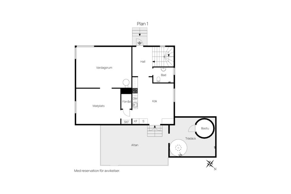 Villa, Paradisbygget Björkhem, Paradisbygget, Laxå