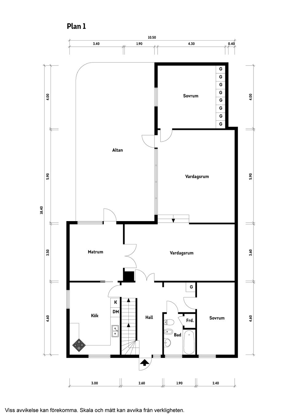 Villa, Hasslingegatan 21, Önnered, Göteborg