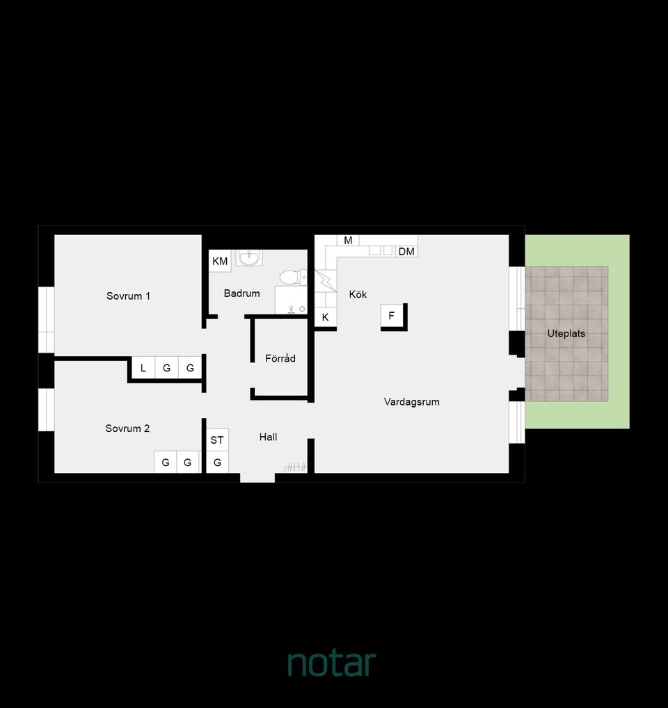 Bostadsrätt, Parkallén 36, Staffanstorp