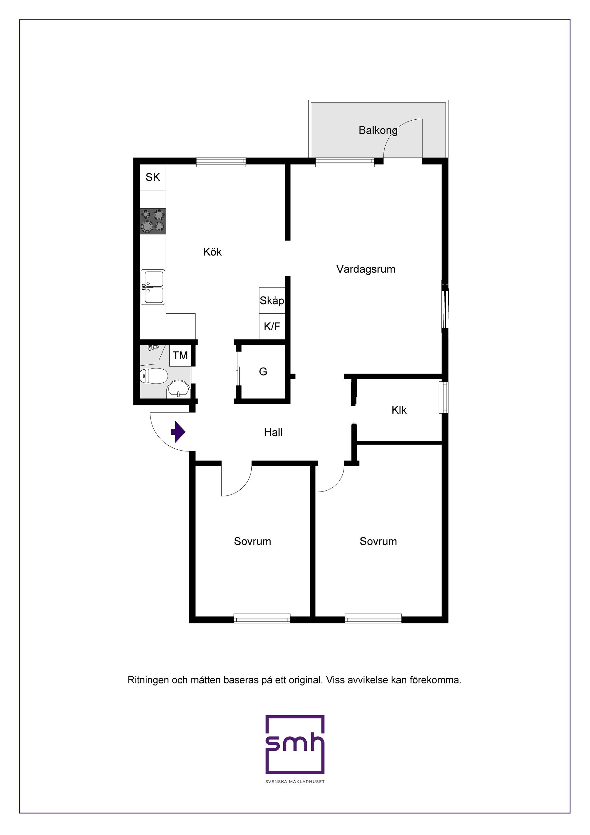 Bostadsrätt, Norrgårdsvägen 11, Bro/Gamla Bro, Upplands-Bro