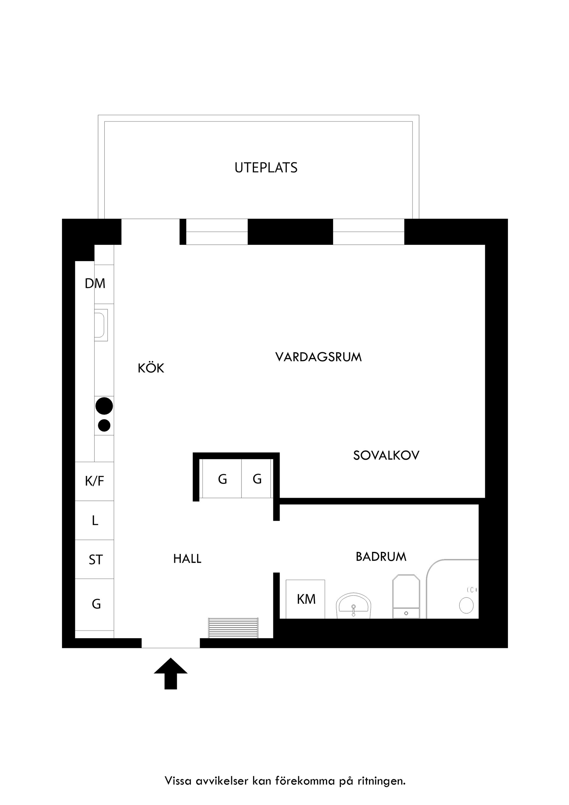 Bostadsrätt, Famngatan 8, Flatås, Göteborg