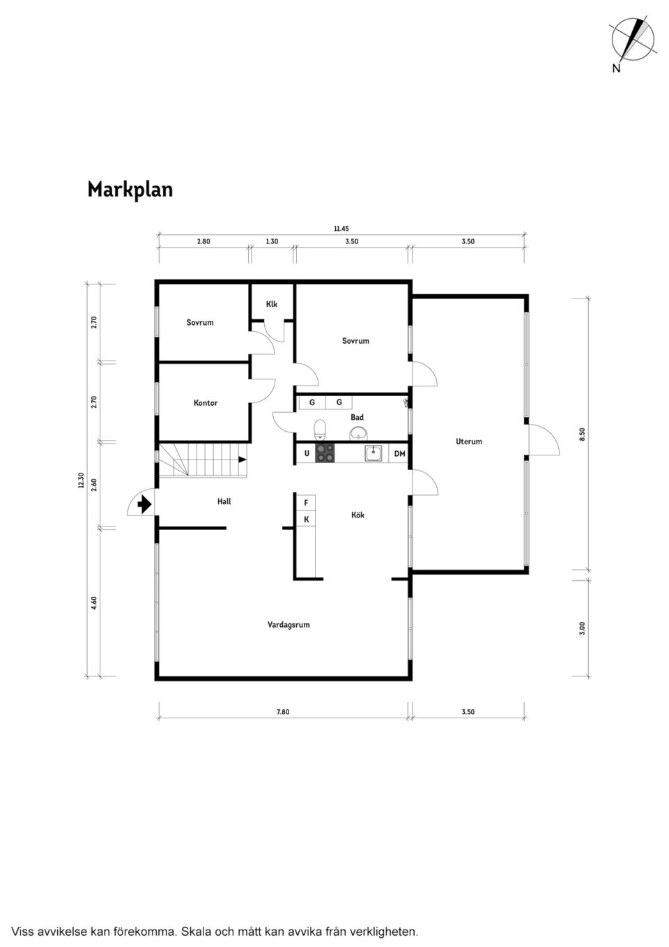 Villa, Korpralsgatan 4, Norrevång, Svalöv