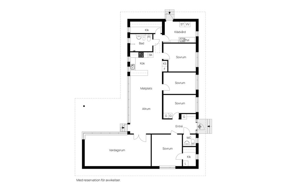Villa, Ringvägen 4, Gessie Villastad, Vellinge