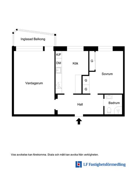 Bostadsrätt, Nobelvägen 107 A, Sorgenfri, Malmö