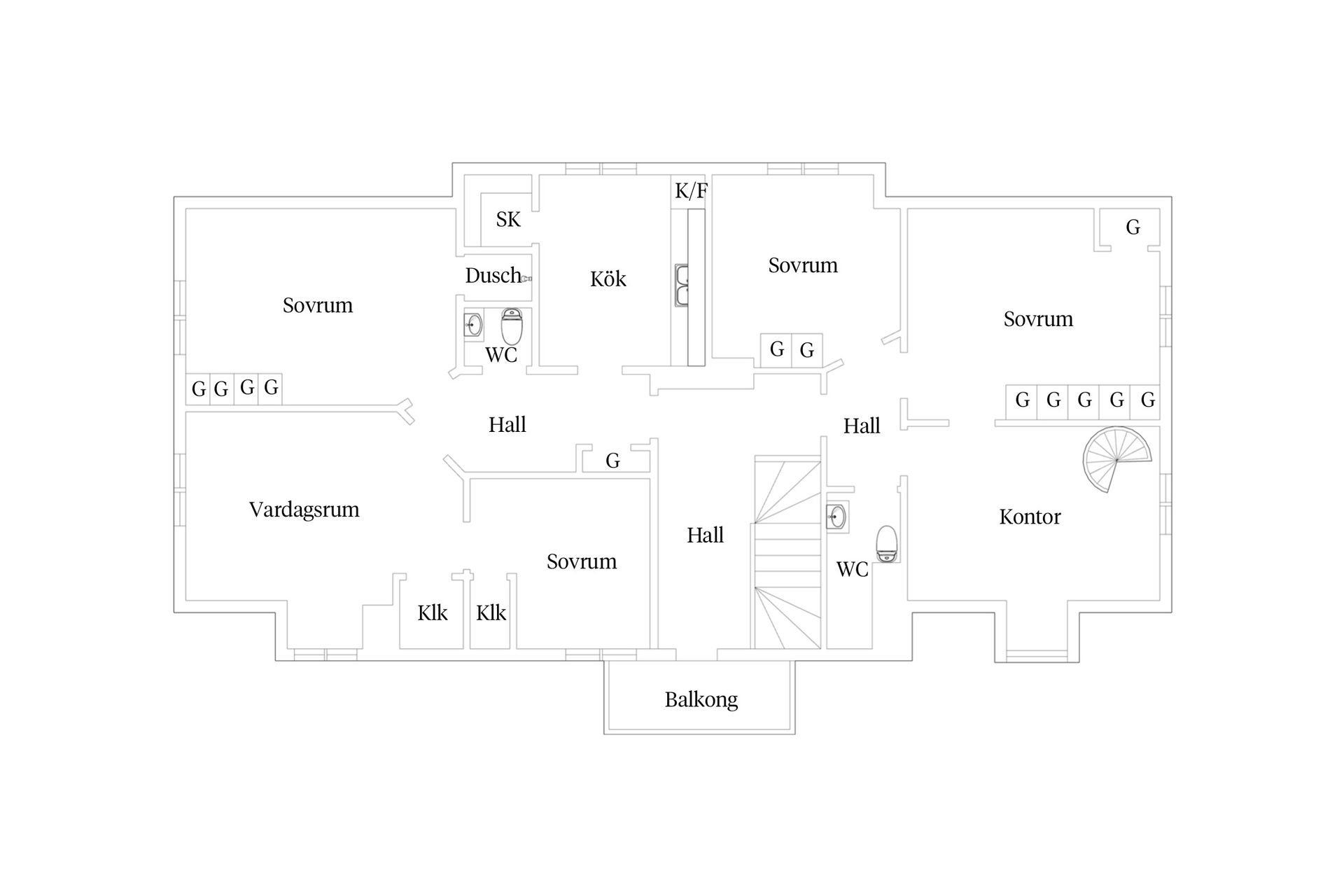 Villa, Köpmansgatan 128, Malen, Båstad