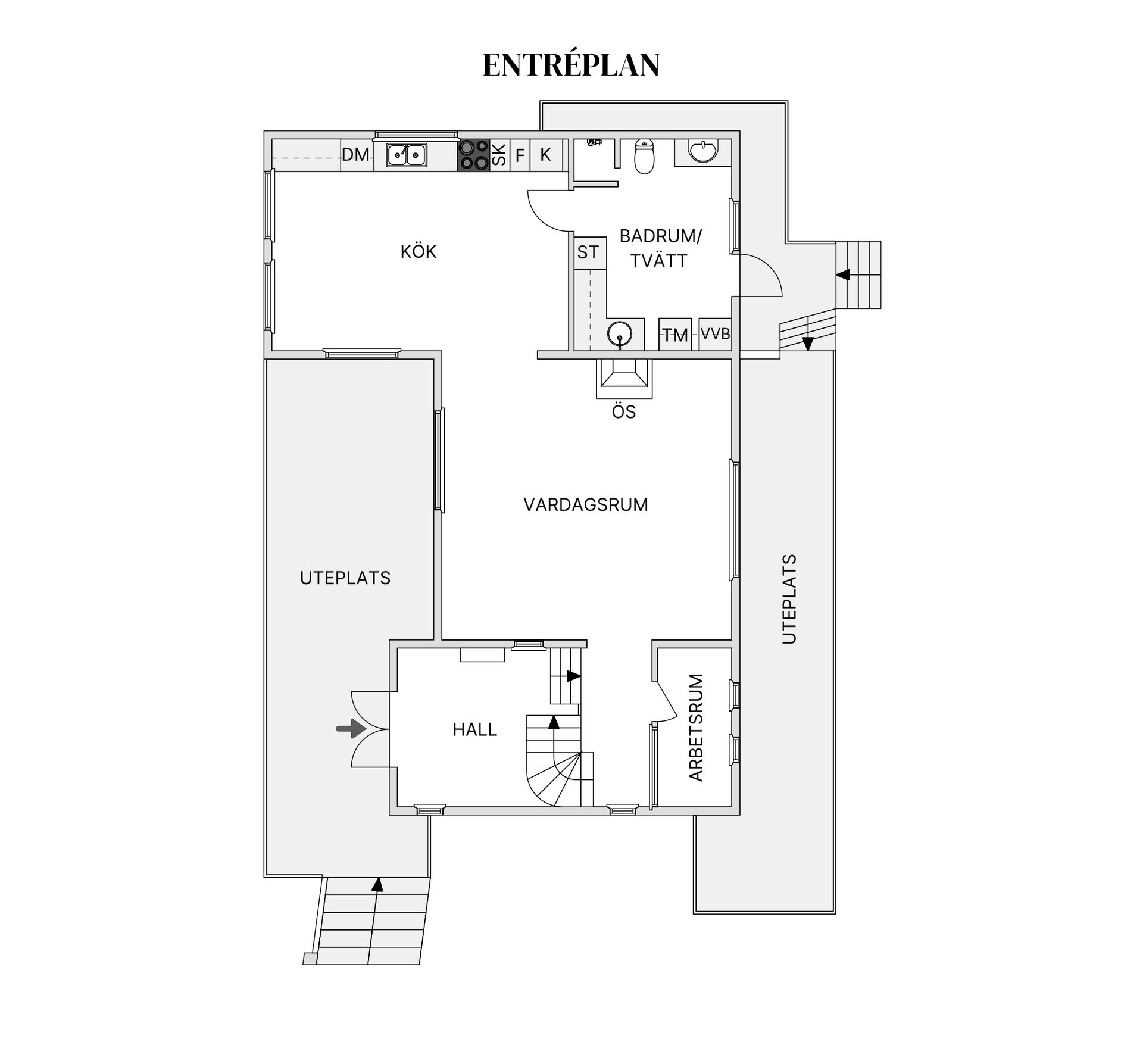 Villa, Ringleksvägen 40, Eriksvik, Nacka