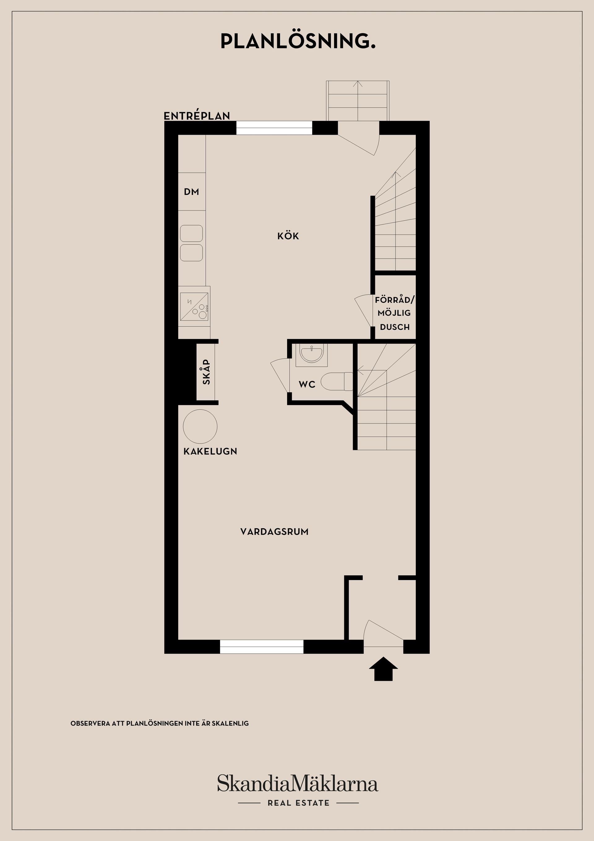 Radhus, Margaretavägen 28, Gamla Enskede, Stockholm