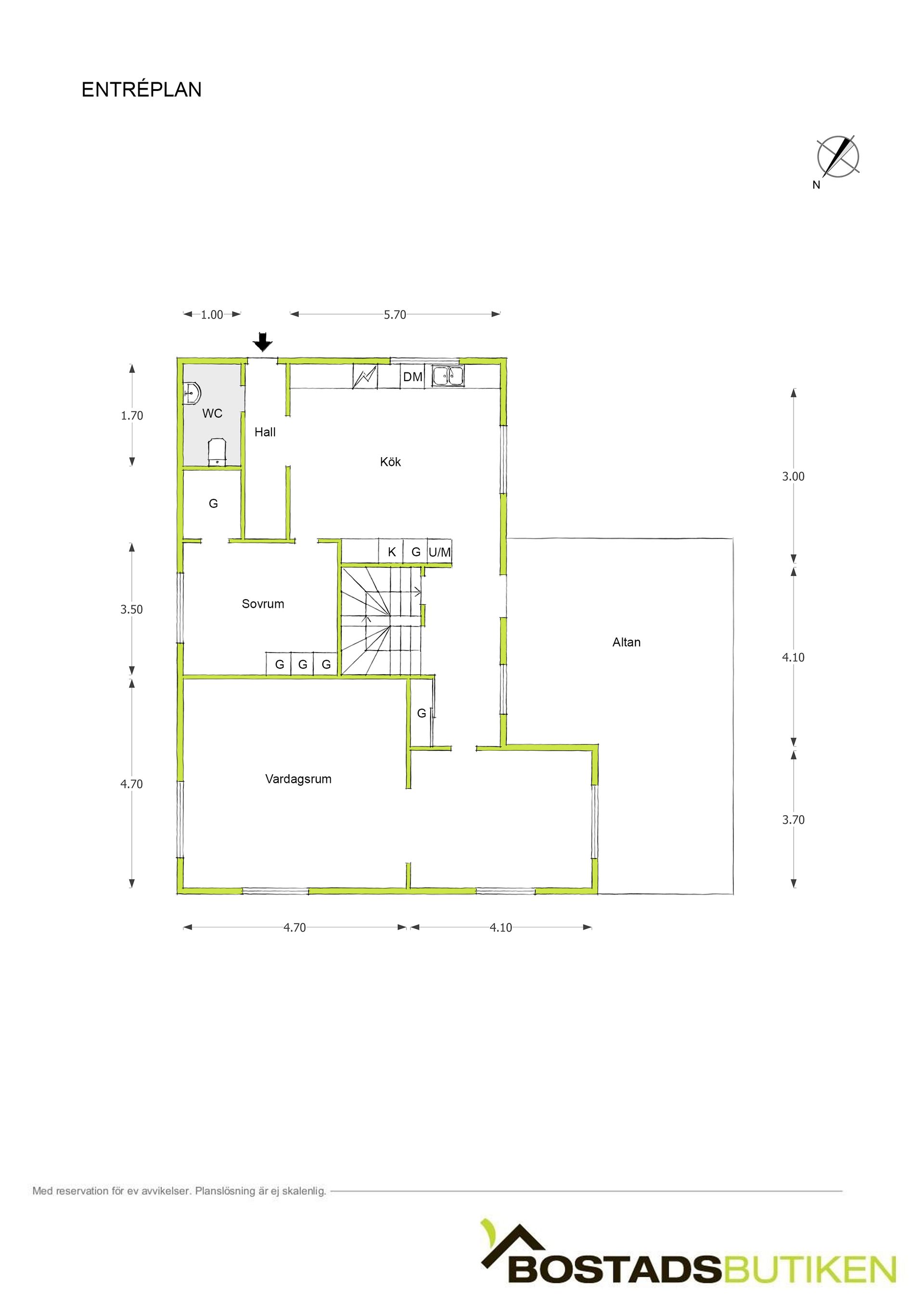 Villa, Herrestads Torsberg 728, Herrestad, Uddevalla