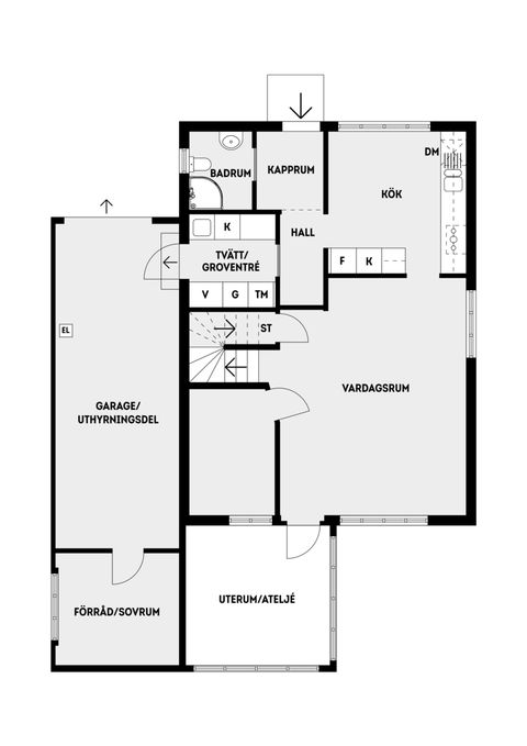 Villa, Murkelvägen 71, Bällstaberg, Vallentuna