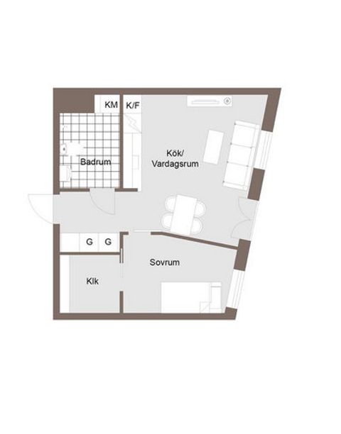Bostadsrätt, Selma Lagerlöfs gata 5, Vallastaden, Linköping