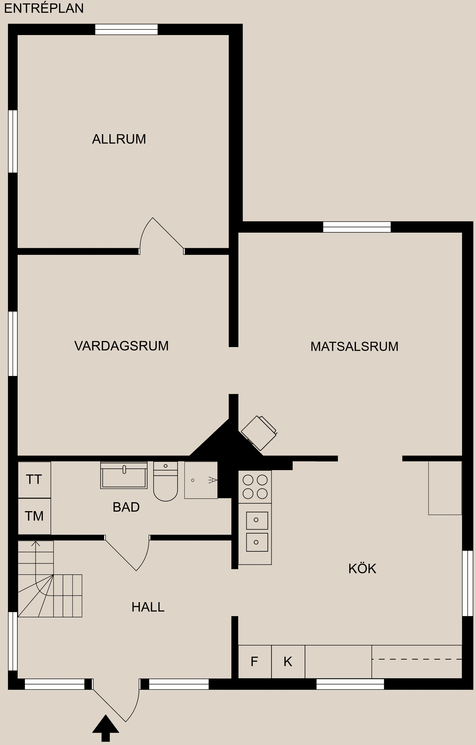 Villa, Enbackevägen 3, Norrköping