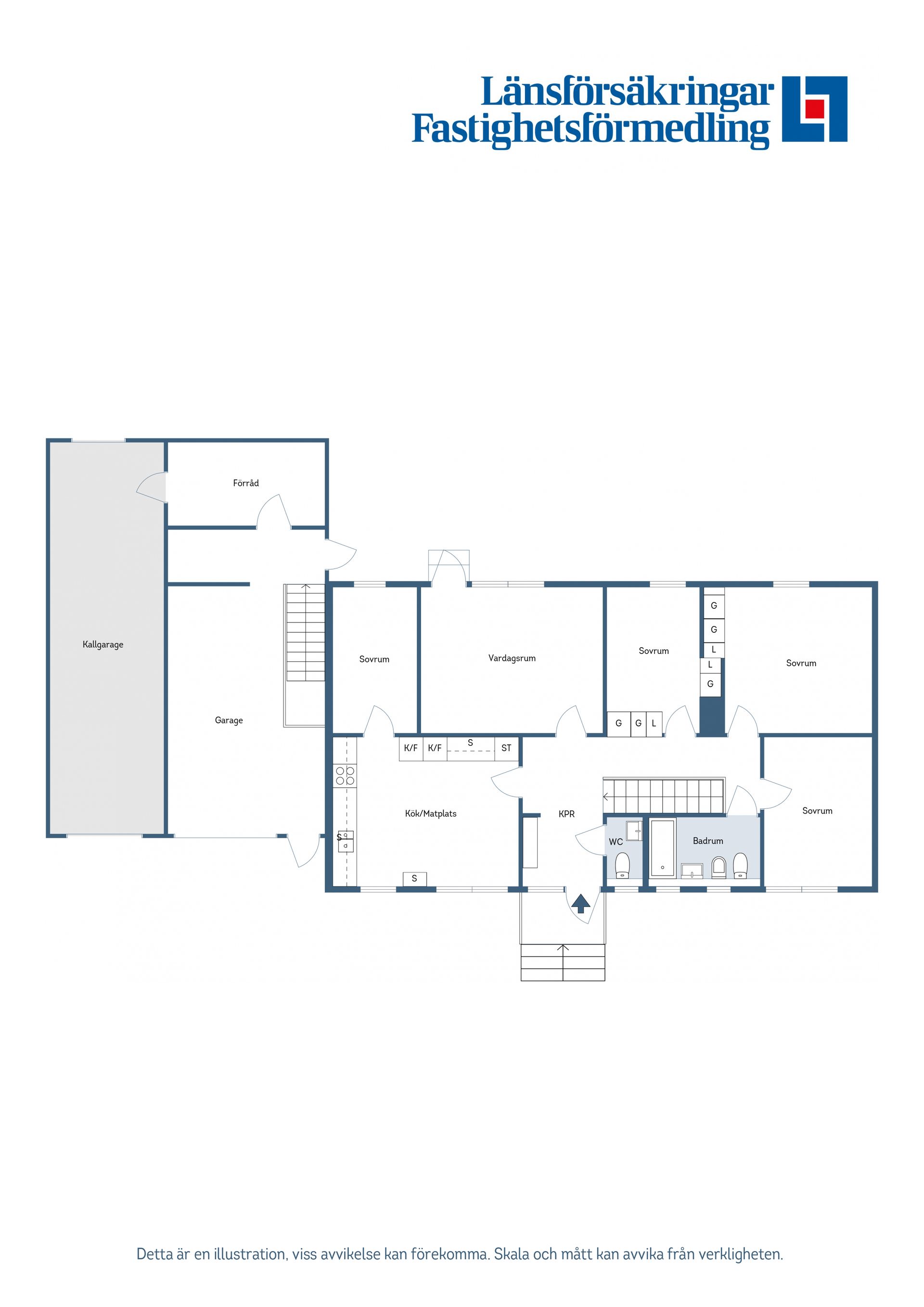 Villa, Gunnerudsallén 7, Sorsele