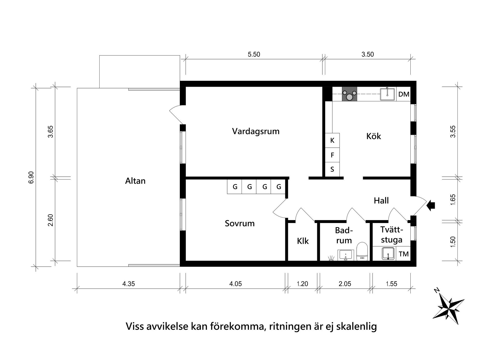 Bostadsrätt, Gryningsvägen 37A, Furulund, Partille