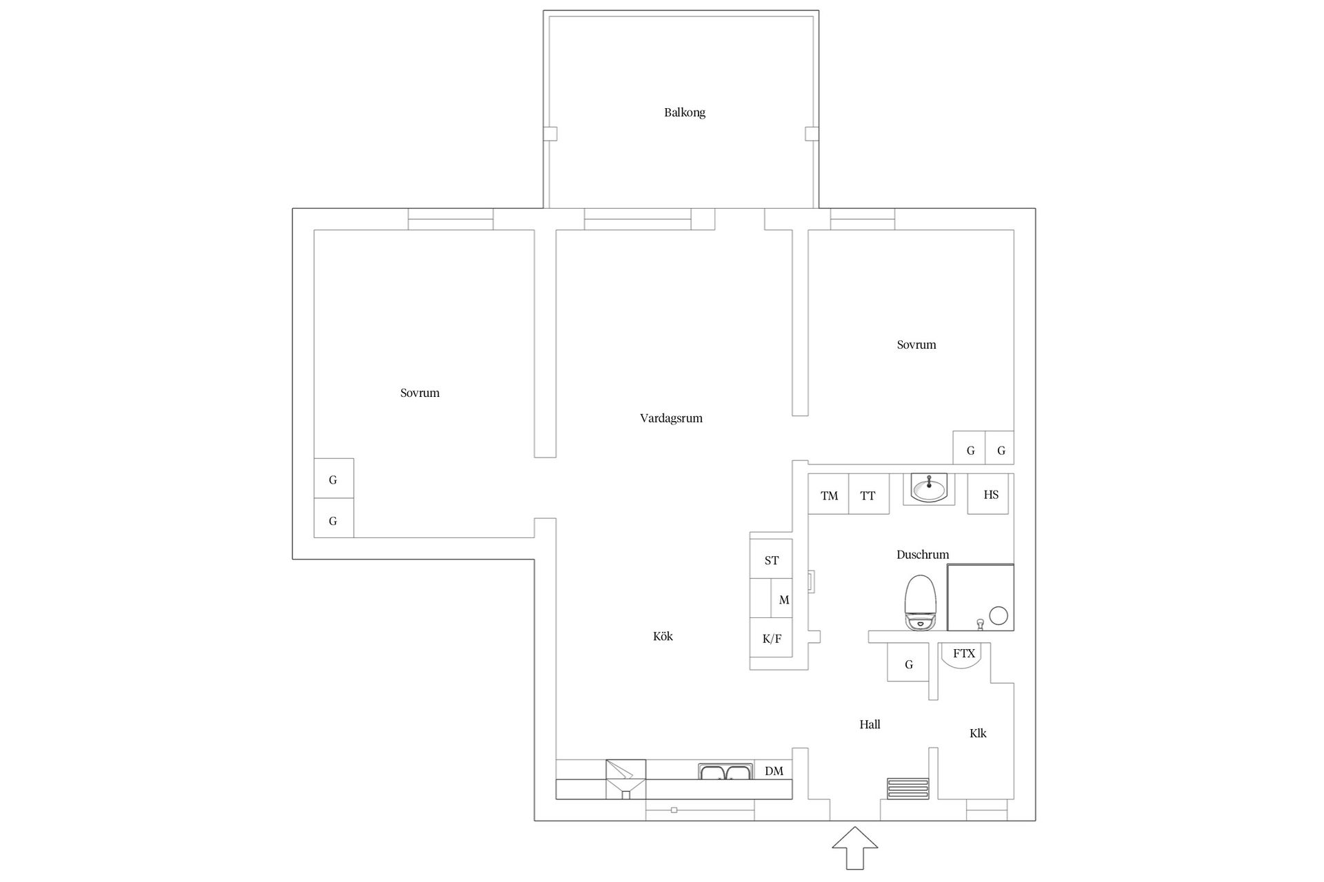 Bostadsrätt, Blåbärsvägen 26G, Bärstad, Hammarö