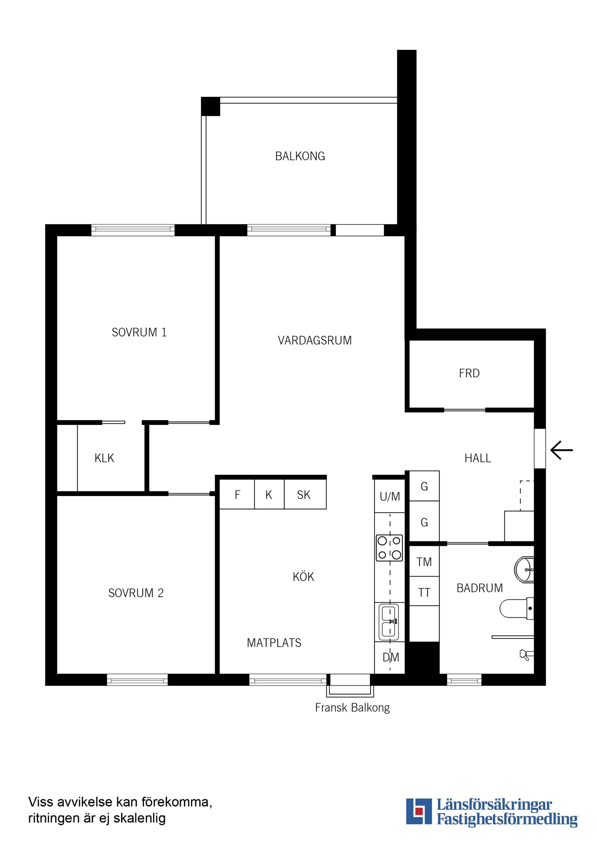 Bostadsrätt, Visirvägen 10, Segeltorp, Huddinge