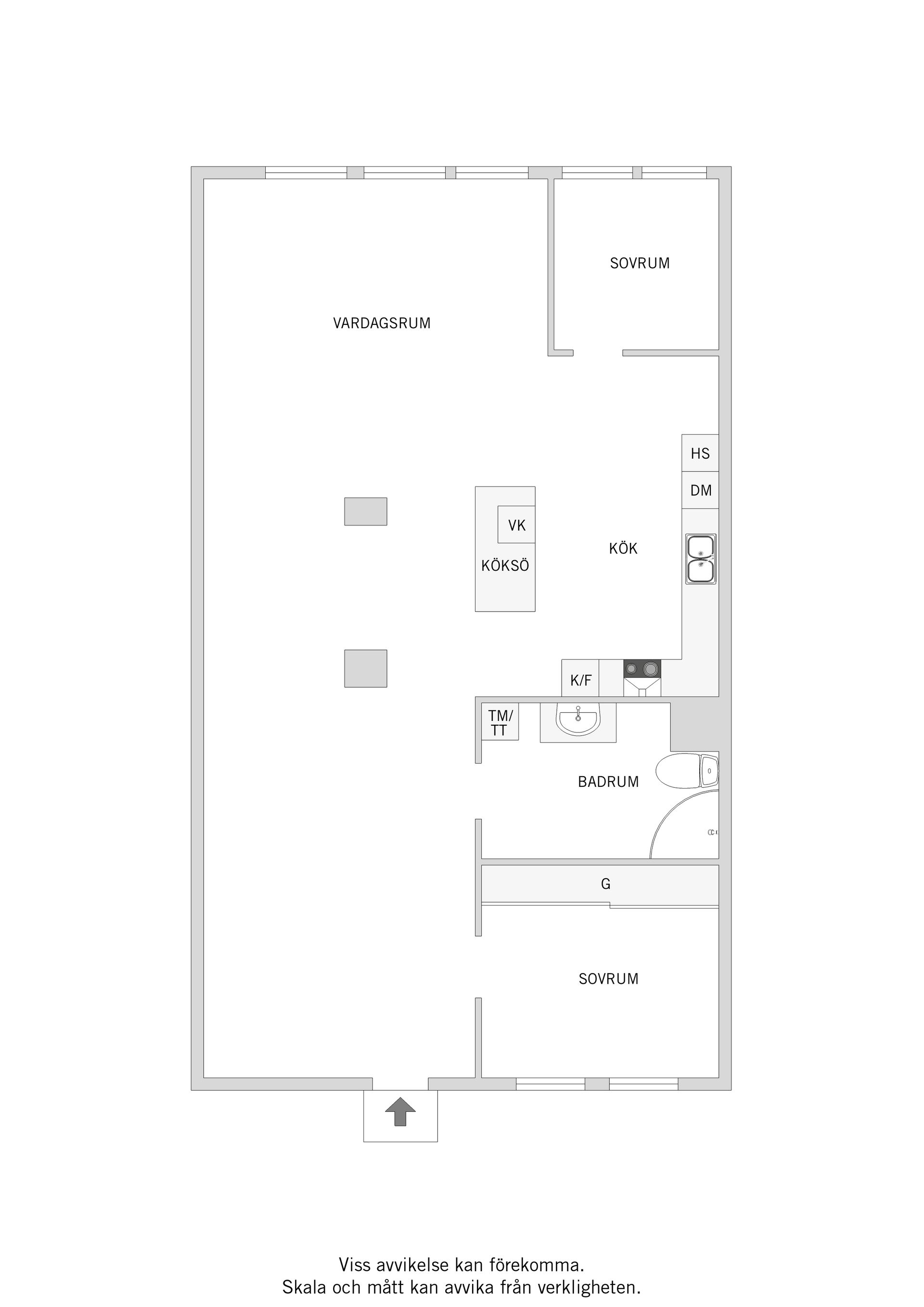 Bostadsrätt, Kronhusgatan 2E, Inom Vallgraven, Göteborg
