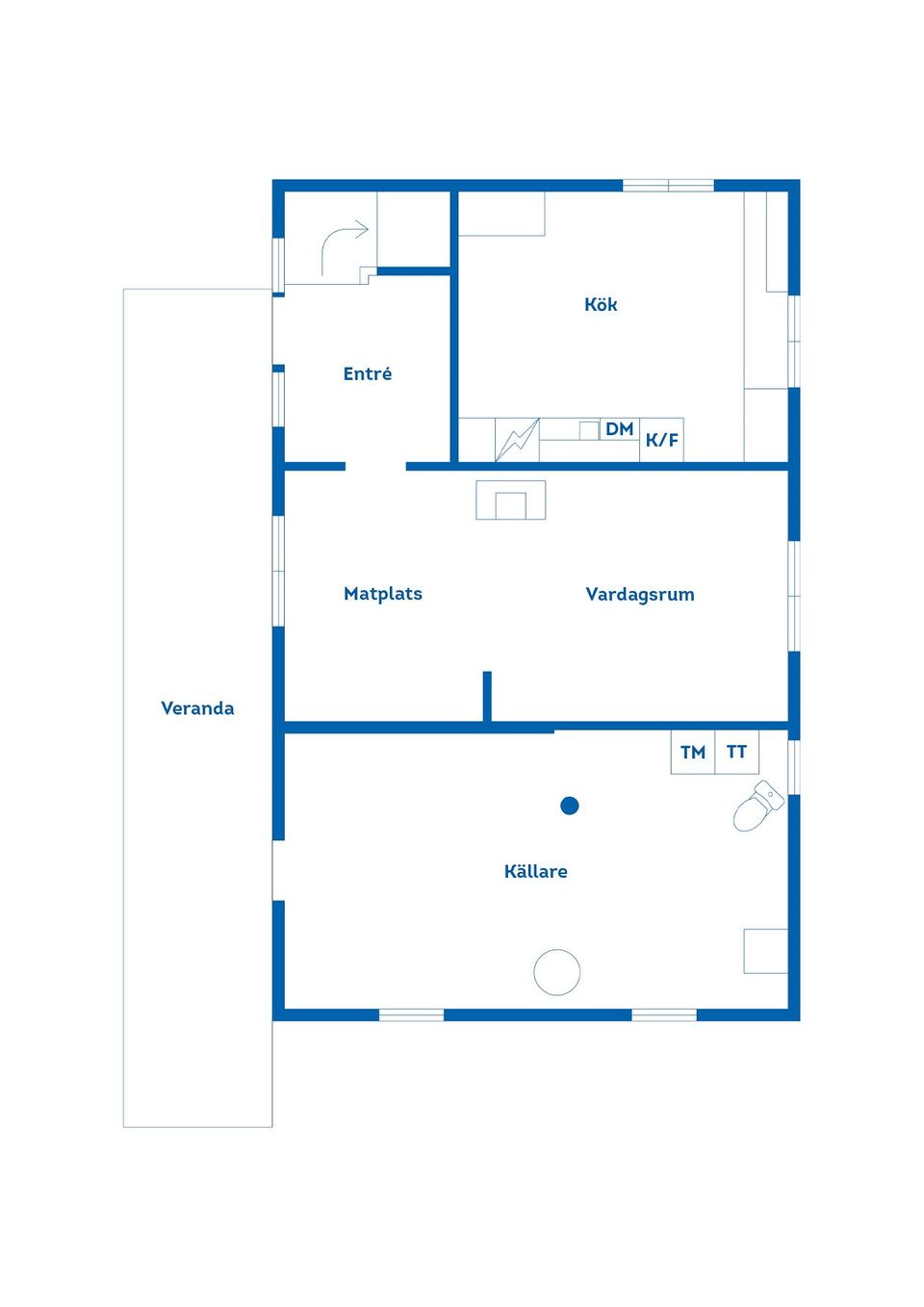 Villa, Essunga Krokstorp 407, Essunga