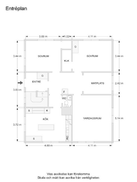 Villa, Kisavägen 9, Ulrika, Linköping