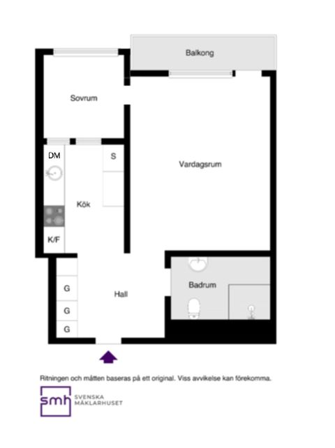 Bostadsrätt, Förrådsgatan 1, Råsunda, Solna