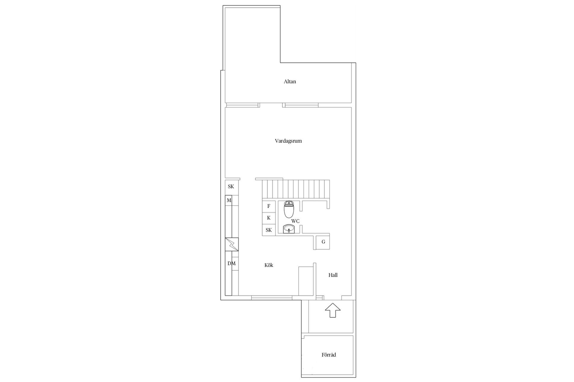 Villa, Radhus, Skolängen 6, Sävedalen, Partille