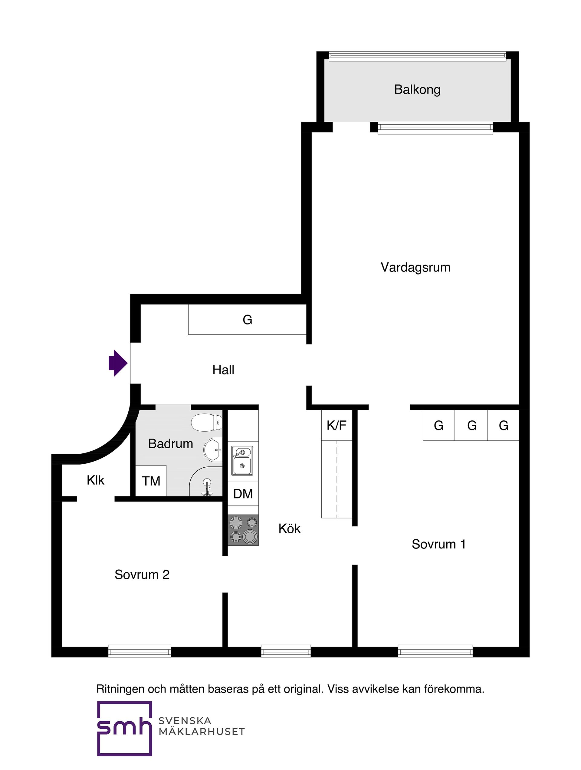 Bostadsrätt, Stamgatan 25, Östberga, Stockholm