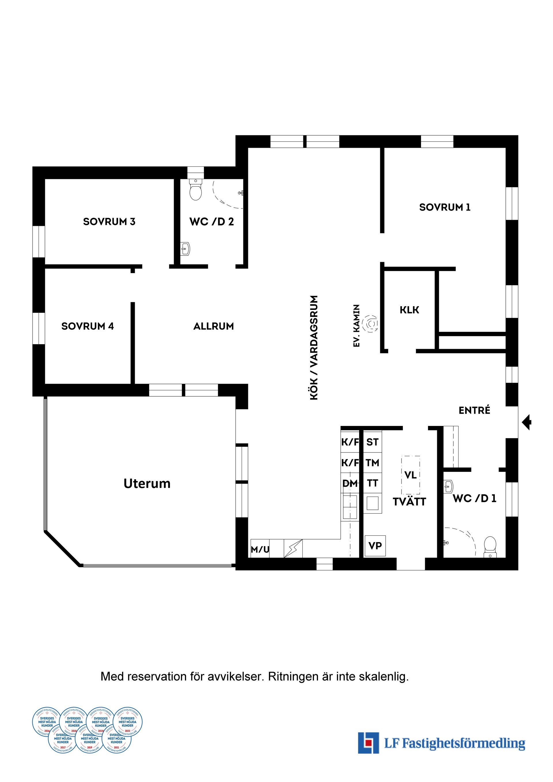 Villa, Skärsjö Udde 24, Aneby