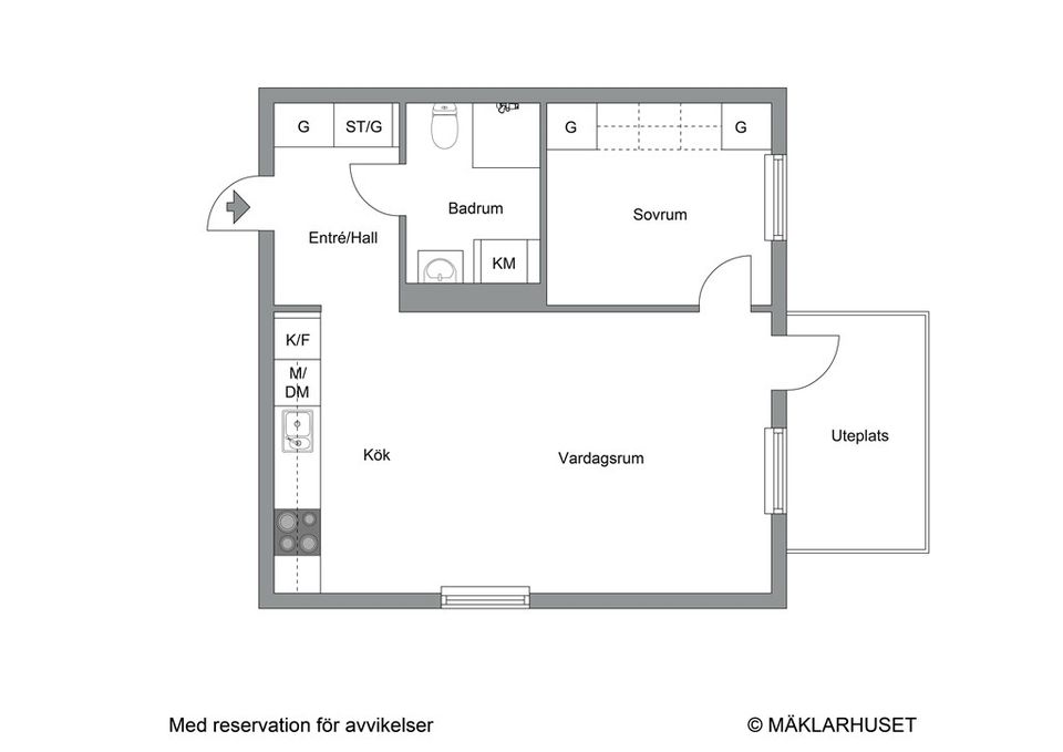 Bostadsrätt, Viggengatan 10, Barkarbystaden, Järfälla