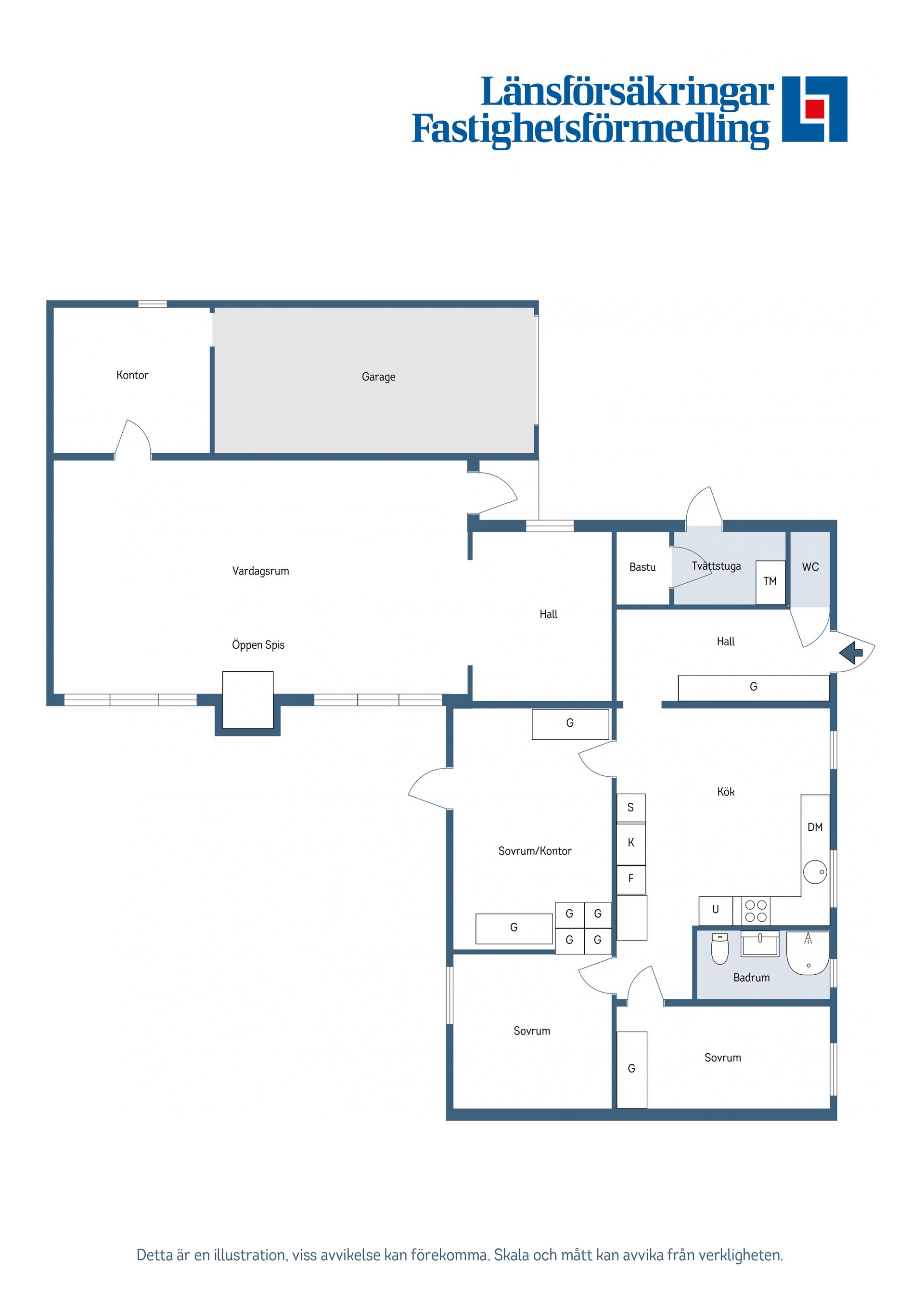 Villa, Bunsövägen 8, Krokhöjden, Nacka
