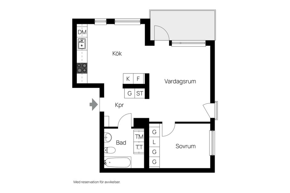 Bostadsrätt, Faktorns Gata 5A, Centrala, Knivsta
