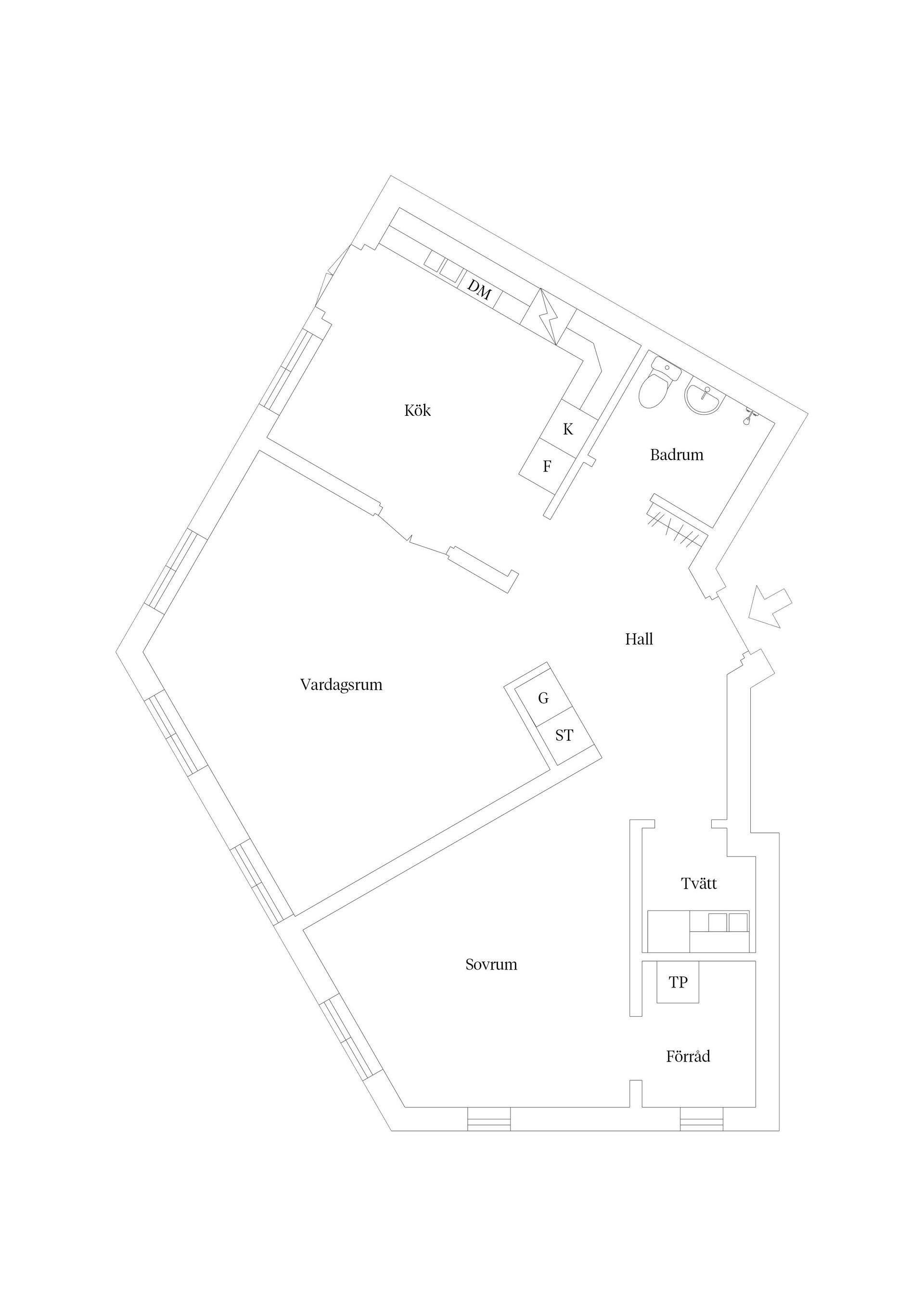 Bostadsrätt, Ullstämmavägen 270, Ullstämma, Linköping