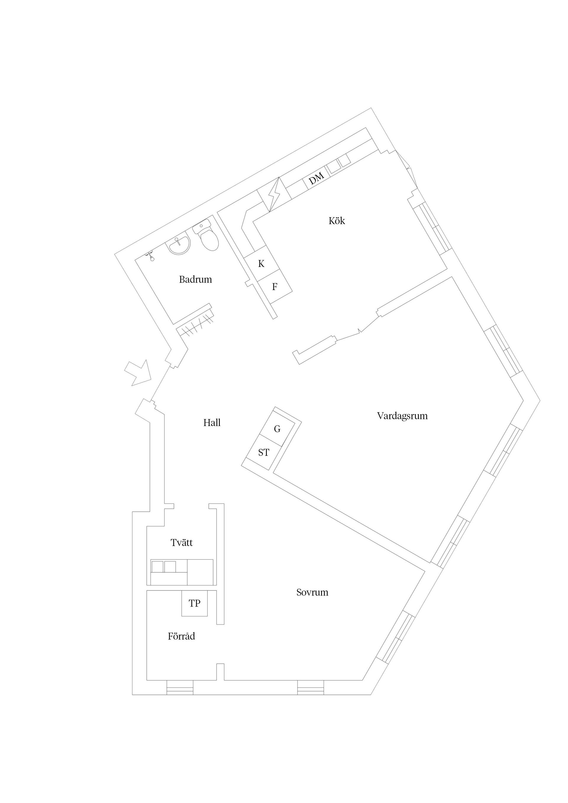 Bostadsrätt, Ullstämmavägen 270, Ullstämma, Linköping