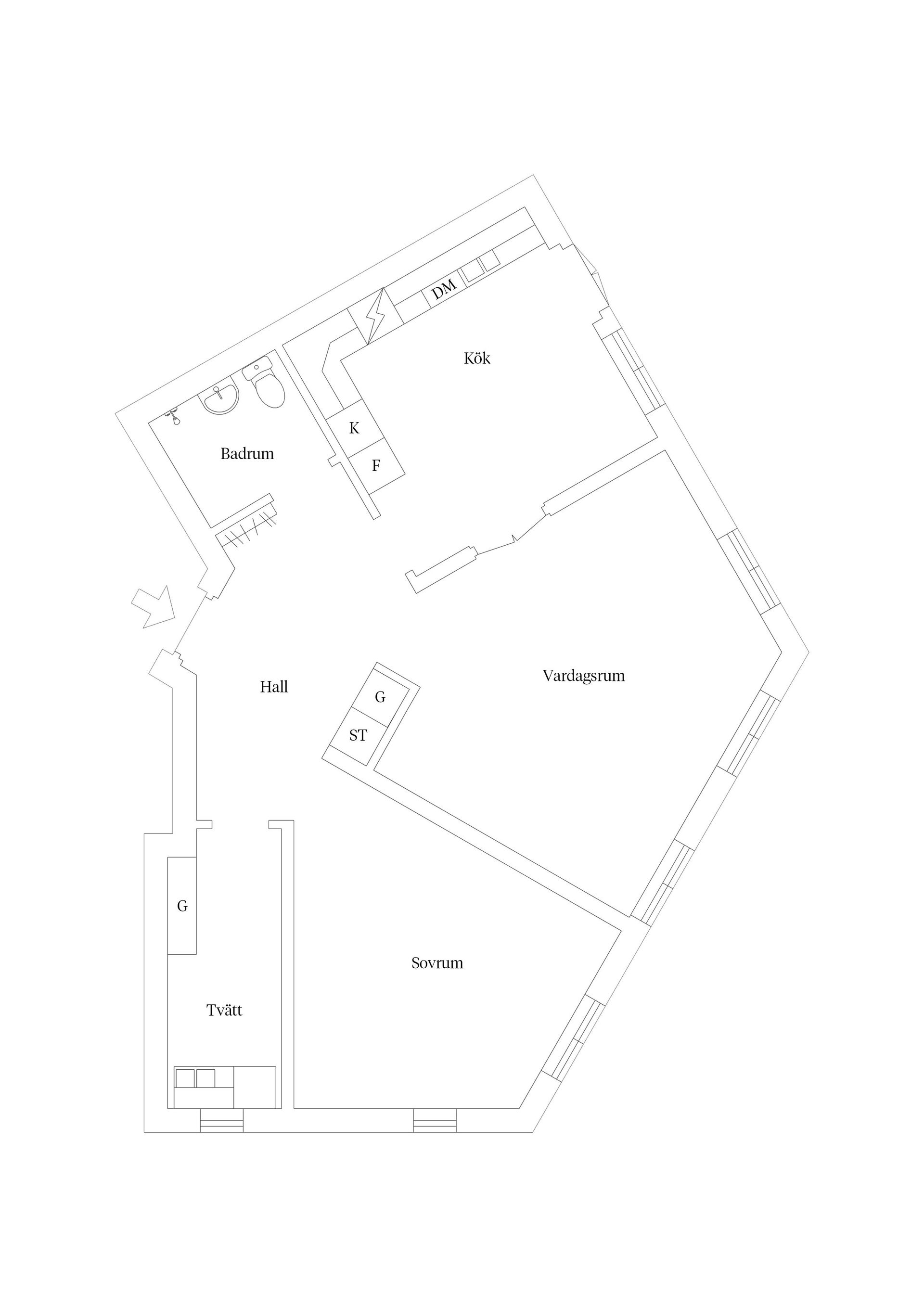 Bostadsrätt, Ullstämmavägen 270, Ullstämma, Linköping