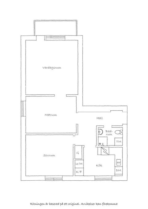 Bostadsrätt, Vaksalagatan 36D, Fålhagen, Uppsala