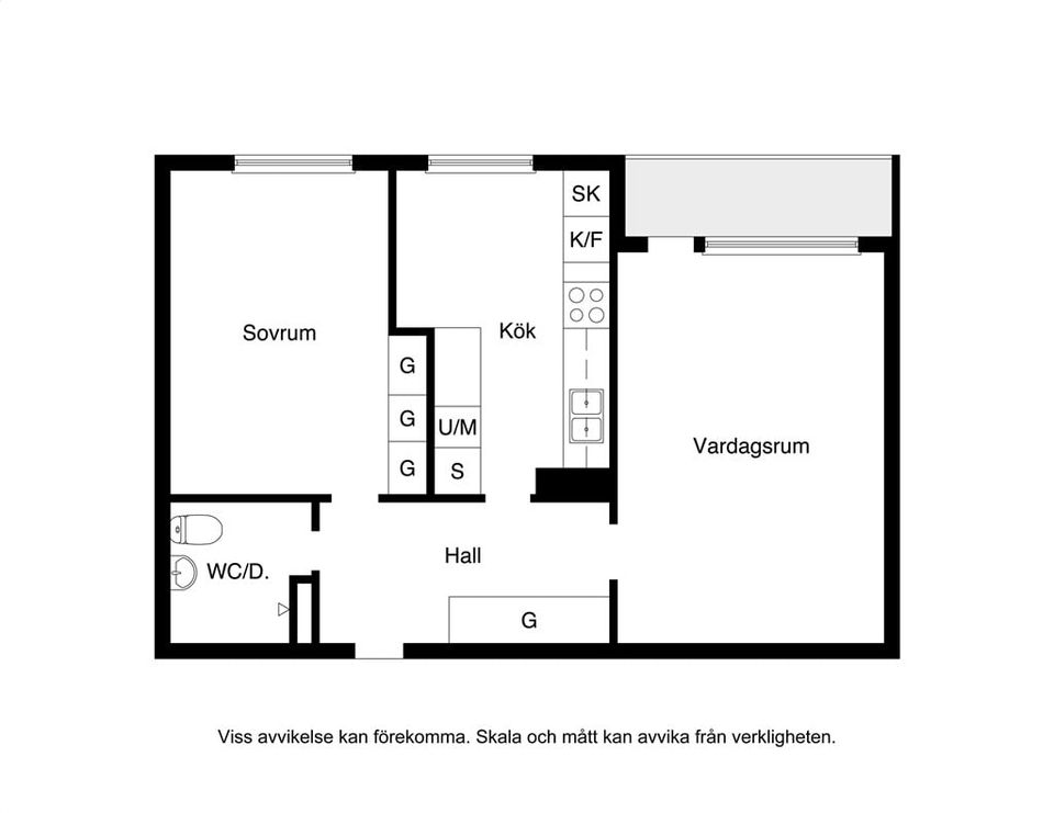 Bostadsrätt, Ingenjörsgatan 24, Södertorp, Malmö