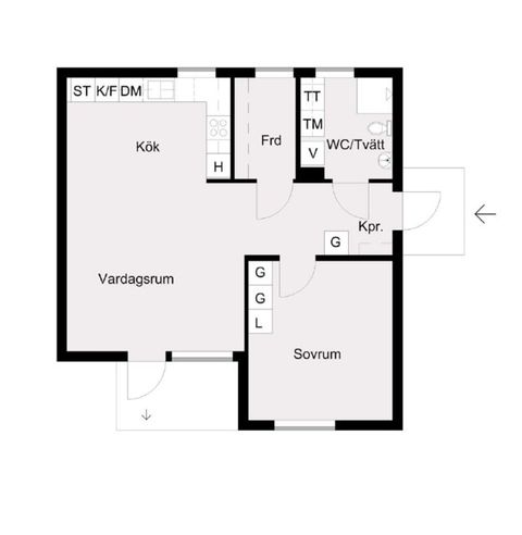 Bostadsrätt, Nidarosslingan 20D, Skälby, Järfälla