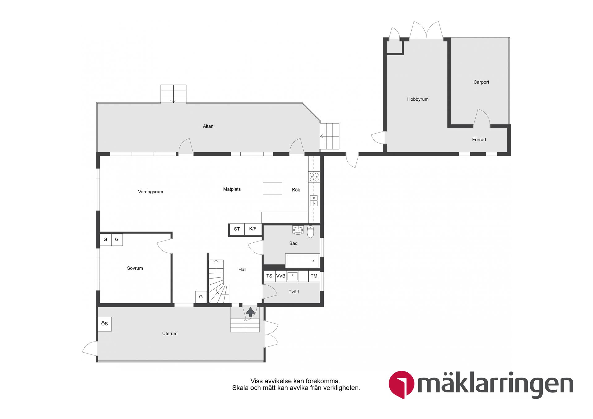 Villa, Björnstiernas väg 17, Stäket, Järfälla