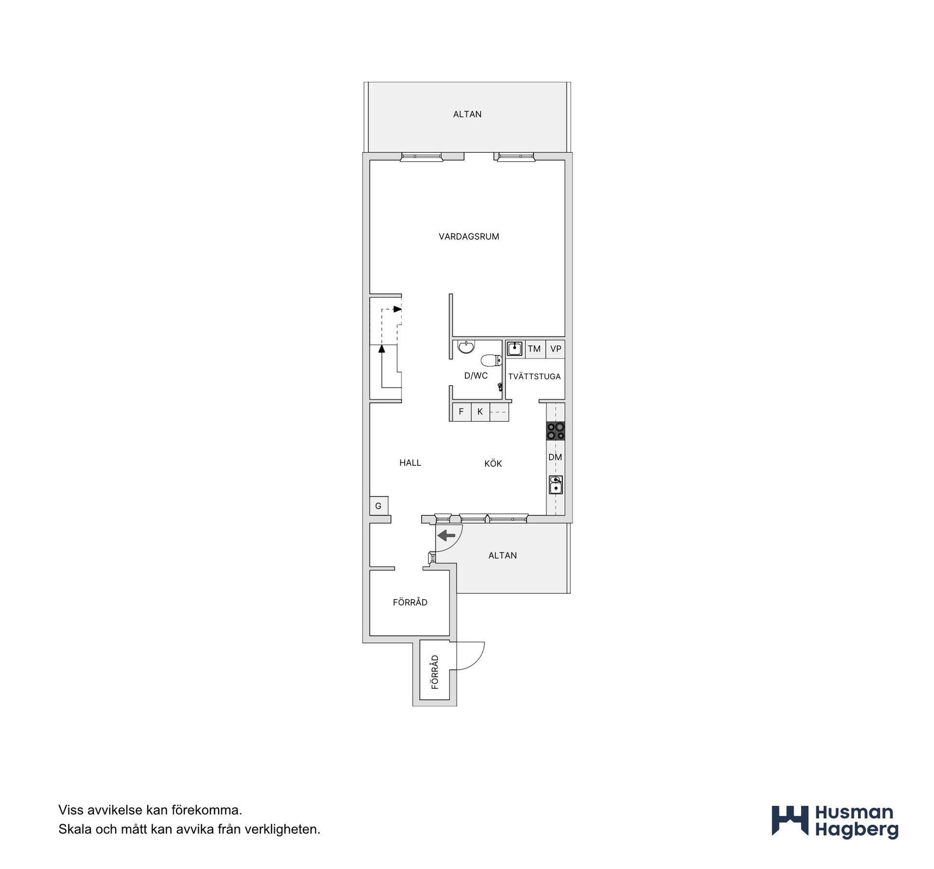 Villa, Uppförsbacken 1X, Obbola, Umeå