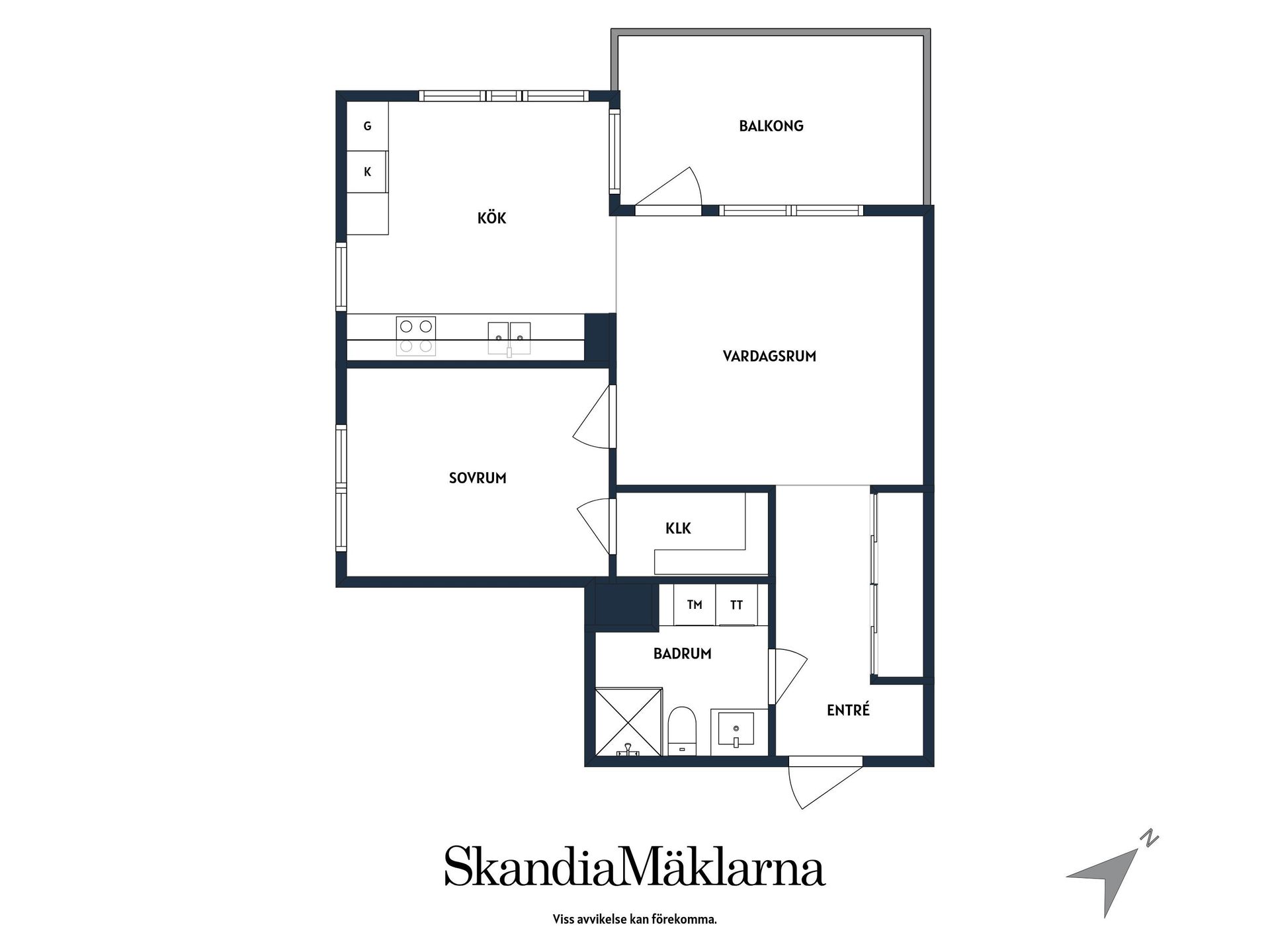 Bostadsrätt, Regementsgatan 40, Centrala Strängnäs, Strängnäs