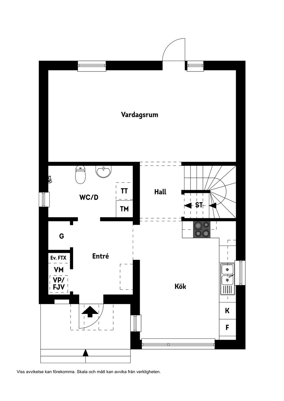 Bostadsrätt, Radhus, Axel Quidings gata 49, Telestad, Växjö