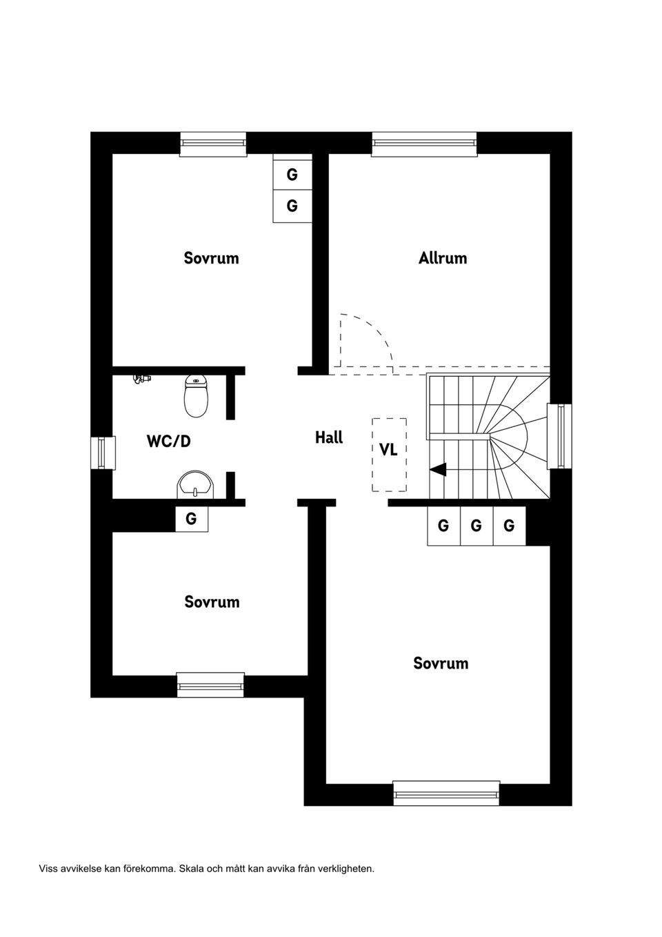 Bostadsrätt, Radhus, Axel Quidings gata 49, Telestad, Växjö