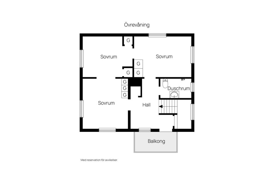 Villa, Hemsegatan 6, Länna, Gotland