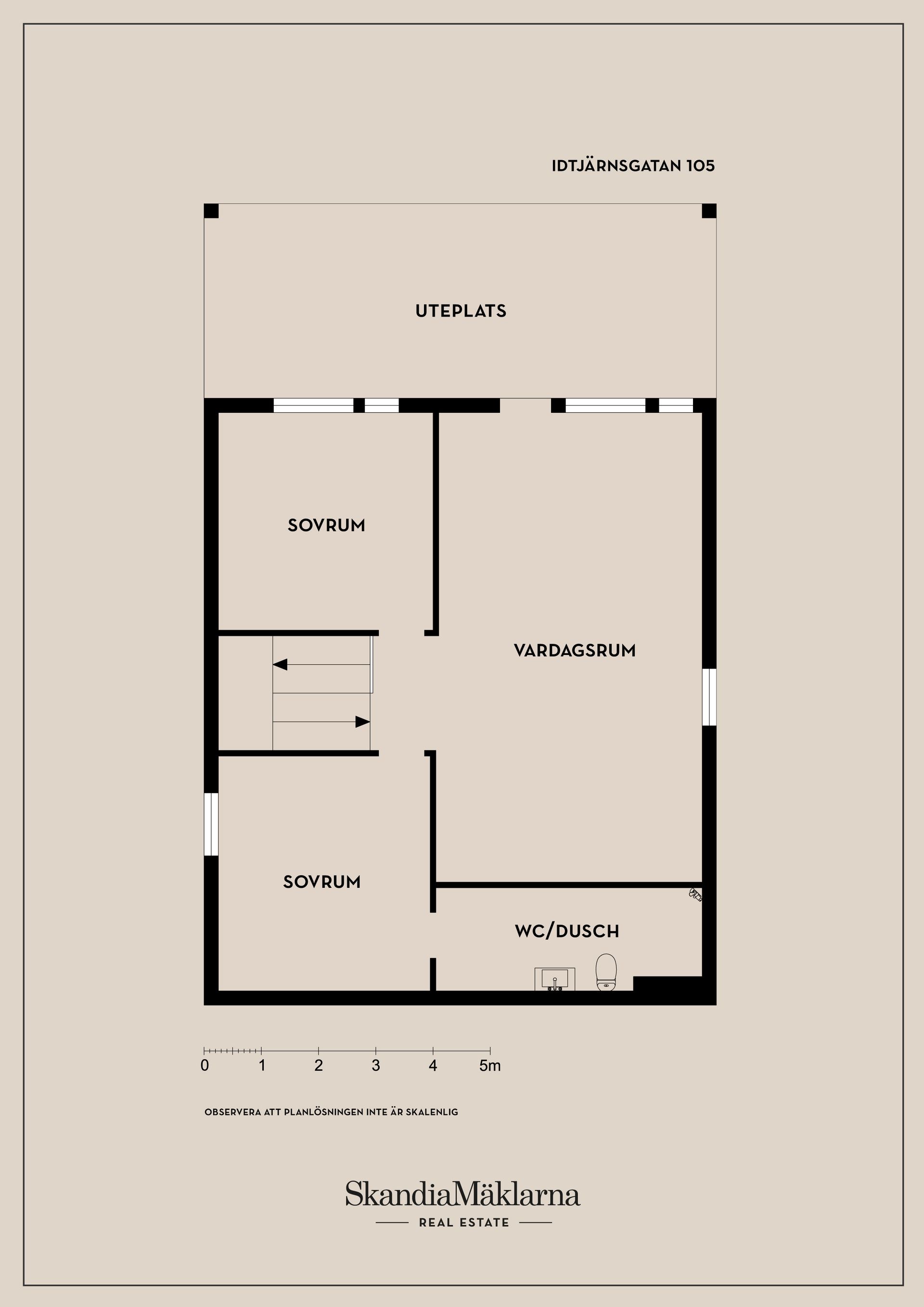 Villa, Idtjärnsgatan 105, Angered, Göteborg