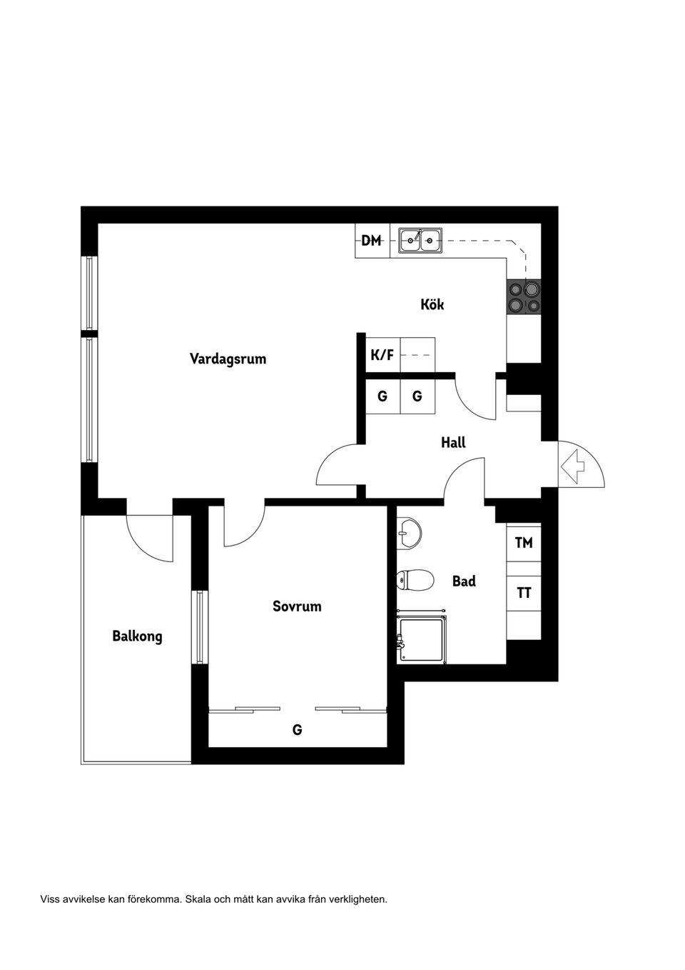 Bostadsrätt, LM Ericssons väg 8, Telefonplan, Stockholm