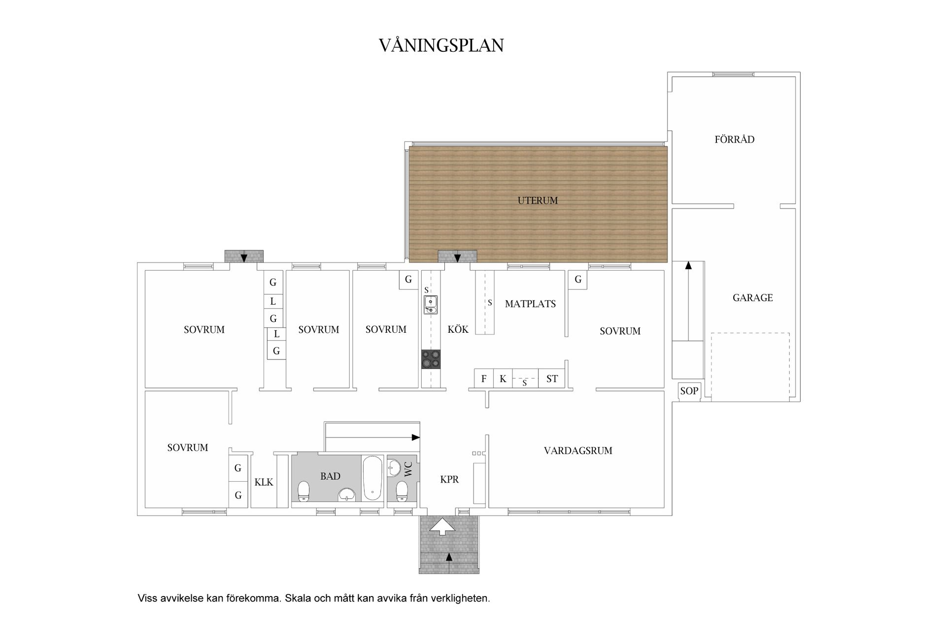Villa, Herr Hans väg 9, Snöstorp, Halmstad