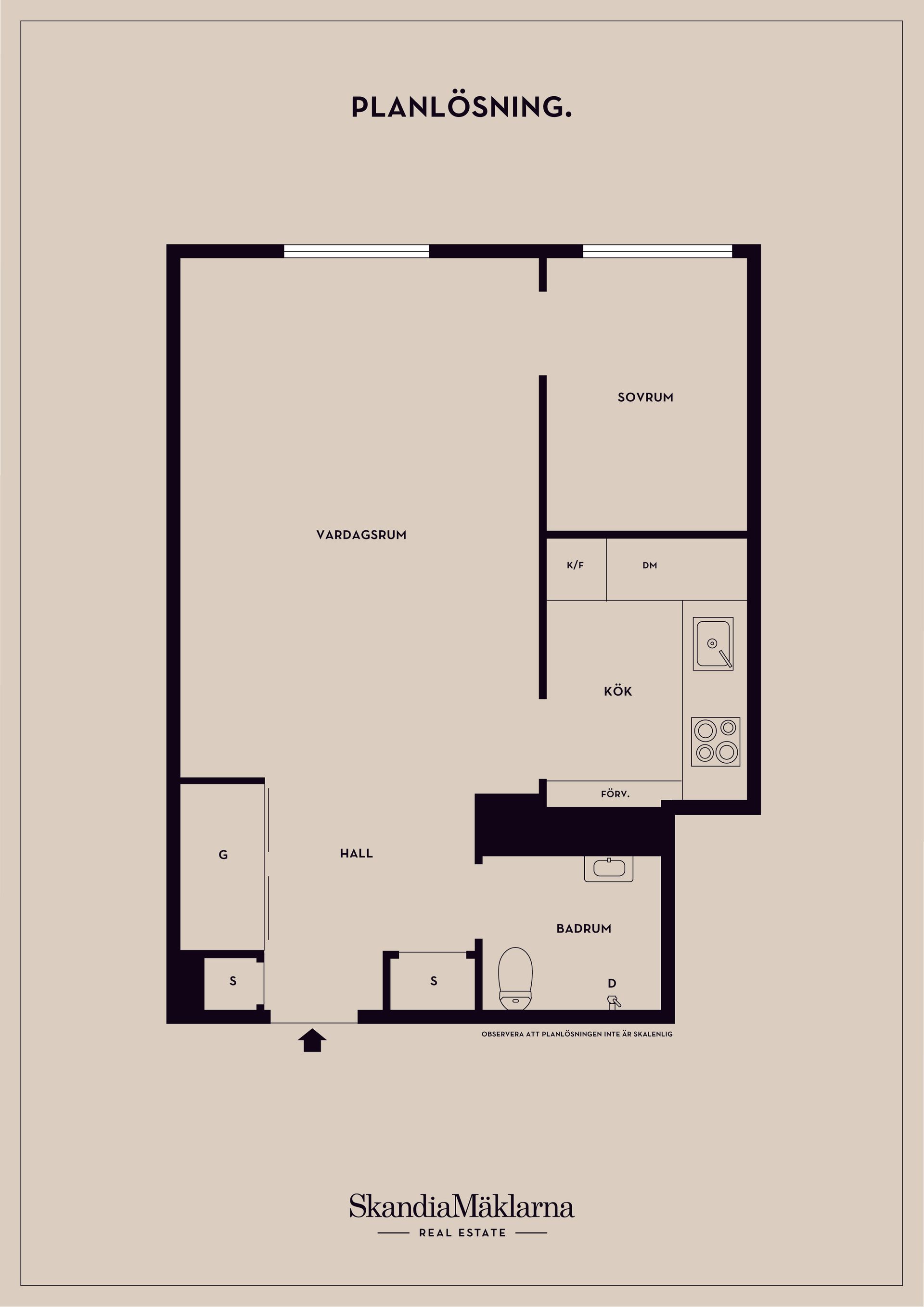 Bostadsrätt, Svarvargatan 3, Kungsholmen, Stockholm